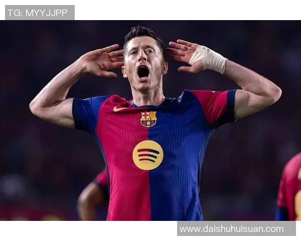 巴萨让莱万中止进球，究竟是怎么回事？