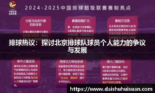 排球热议：探讨北京排球队球员个人能力的争议与发展
